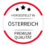Hergestellt in Österreich | Premium Qualität